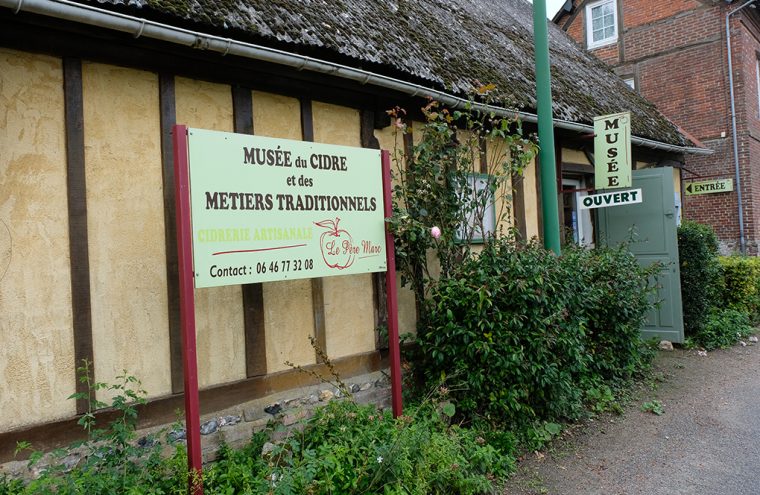 Musée du Cidre et des Métiers Traditionnels à Rosay
